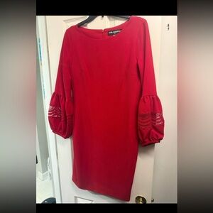 Knee length women’s dress